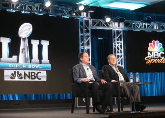 Números de audiencia bajos en el Super Bowl LII