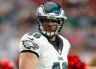 Le darán anillo del Super Bowl LII a ex jugador de los Eagles