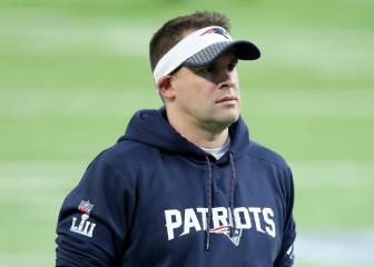 Colts anuncian a McDaniels como su nuevo head coach