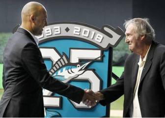 Marlins cambian su logo para su 25° aniversario