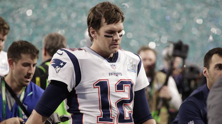 Tom Brady le da esperanzas a los aficionados de los New England Patriots