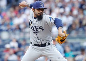 Sergio Romo jugará un año más con los Rays