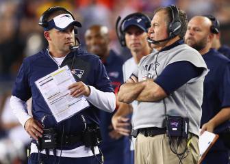 McDaniels no será el nuevo Belichick en los Patriots