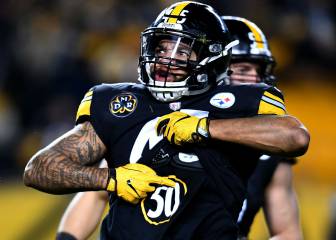 Roosevelt Nix jugará hasta 2021 con los Steelers