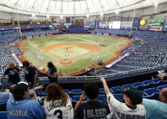 Los Tampa Bay Rays buscarán mudarse, ¿a Tampa?