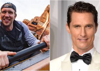 Nick Foles recibe una enorme felicitación de McConaughey