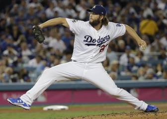 Clayton Kershaw va por un récord más en los Dodgers