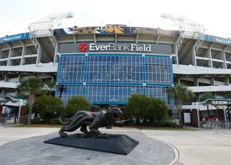 El Everbank Stadium de los Jaguars será renombrado
