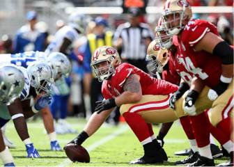 49ers extienden el contrato de Daniel Kilgore hasta 2020