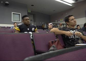 JuJu Smith-Schuster de regreso a la universidad