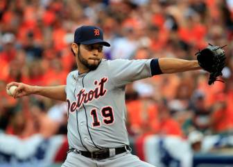 Aníbal Sánchez es nuevo jugador de los Twins