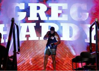 Greg Hardy, de ala defensiva de la NFL a peleador de MMA