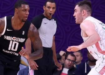 La G League impone su dominio frente a un México parchado