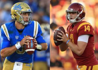 ¿Josh Rosen o Sam Darnold? Esa es la cuestión