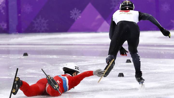 Patinaje de velocidad en los Juegos Olímpicos de PyeongChang