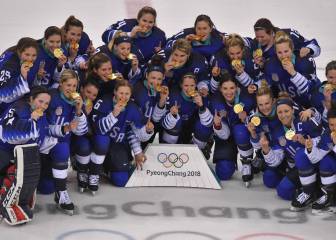 USA, oro olímpico en hockey sobre hielo femenil tras los shootouts ante Canadá
