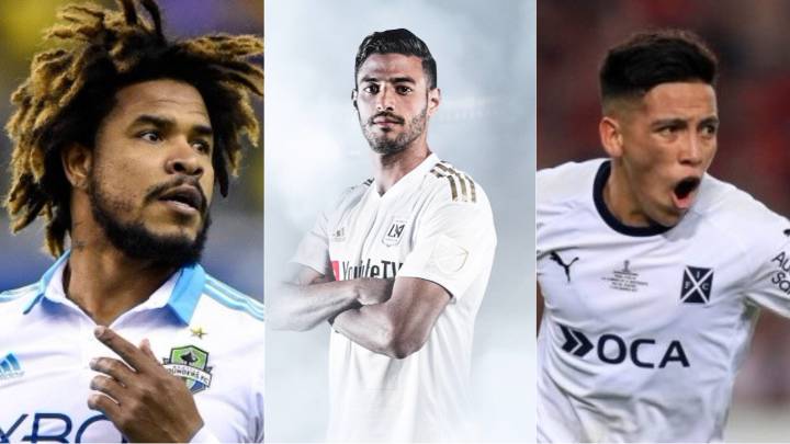 7 jugadores latinos que destacarán en la MLS 2018