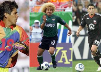 El 11 histórico de los latinos en la Major League Soccer