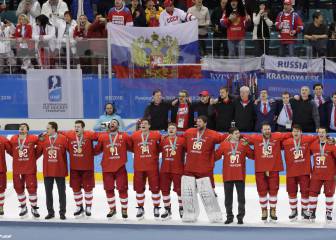 Rusia obtuvo dos oros en PyeongChang; en Sochi, ganó 11