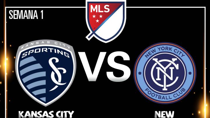 Kansas City - New York City en vivo online: MLS, semana 1
