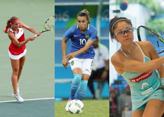 Las 20 mejores atletas latinas de la actualidad