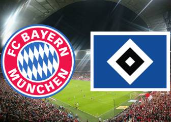 Bayern – Hamburgo: horario, canal de TV y cómo ver en vivo online