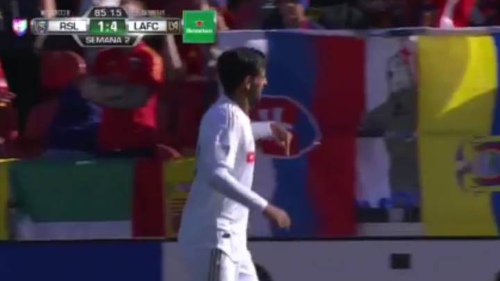 El gol con el que Carlos Vela se estrenó en la MLS