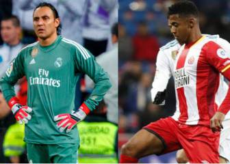 El gesto de Keylor Navas con 'Choco' Lozano tras la goleada