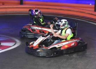 'Choco' Lozano se integra al Girona en los go karts