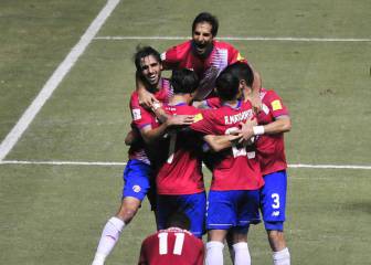 Escocia - Costa Rica: partido amistoso (0-1): Resumen y goles
