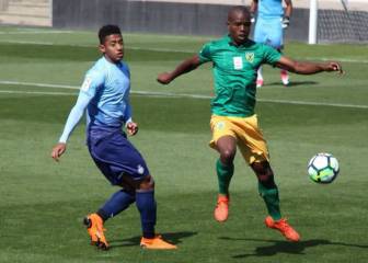 El 'Choco' Lozano anota con el Girona en gira por Sudáfrica