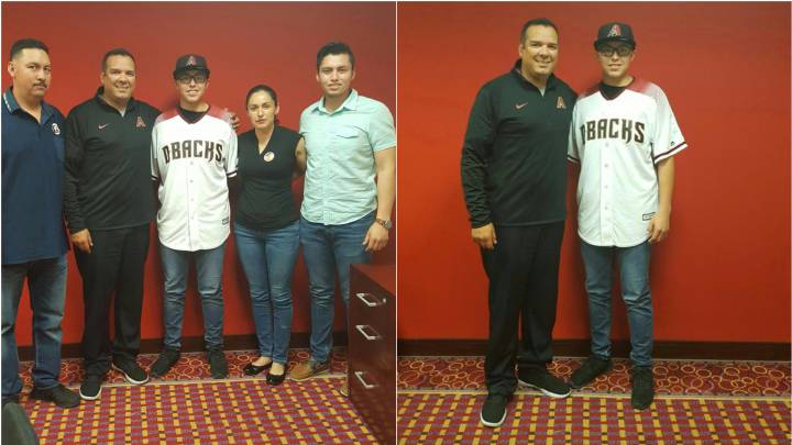 los dbacks shirt