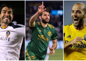 Los 10 latinos con más goles en la historia de la MLS