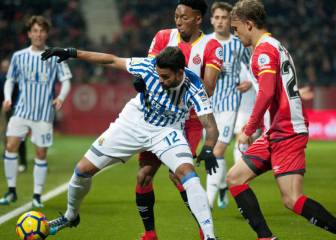 Real Sociedad - Girona: horario, TV y cómo ver en vivo online