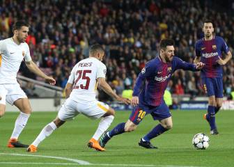 Roma - Barcelona: horario, TV y cómo ver en vivo online