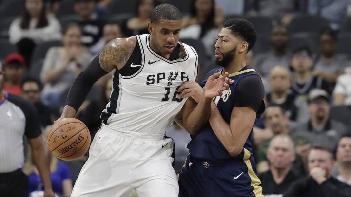 Pelicans - Spurs: horario, canal de TV y cómo ver en vivo online