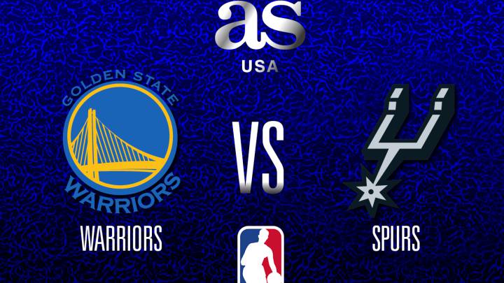 Warriors - Spurs en vivo: Playoffs NBA, en directo