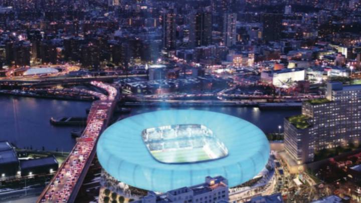 El nuevo estadio del NYCFC ¡Un proyecto de 700M!