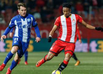 Alavés - Girona: horario, canal de TV y cómo ver en vivo online