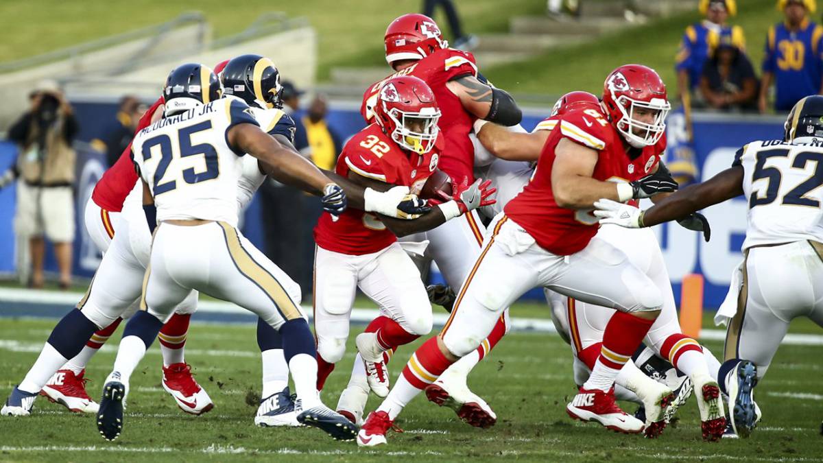 Oficial: Chiefs vs. Rams en el Azteca será en Monday Night 