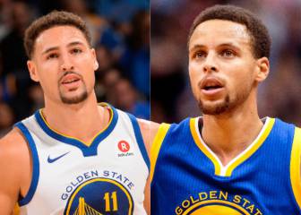 Curry - Thompson y otras duplas dominantes de la NBA
