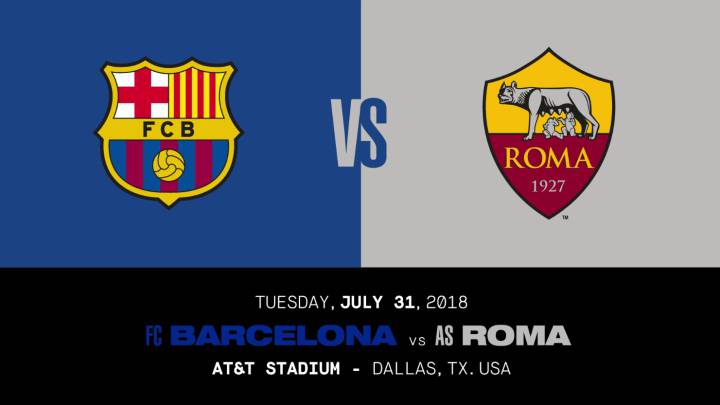 Cómo y dónde comprar boletos para Barcelona vs Roma