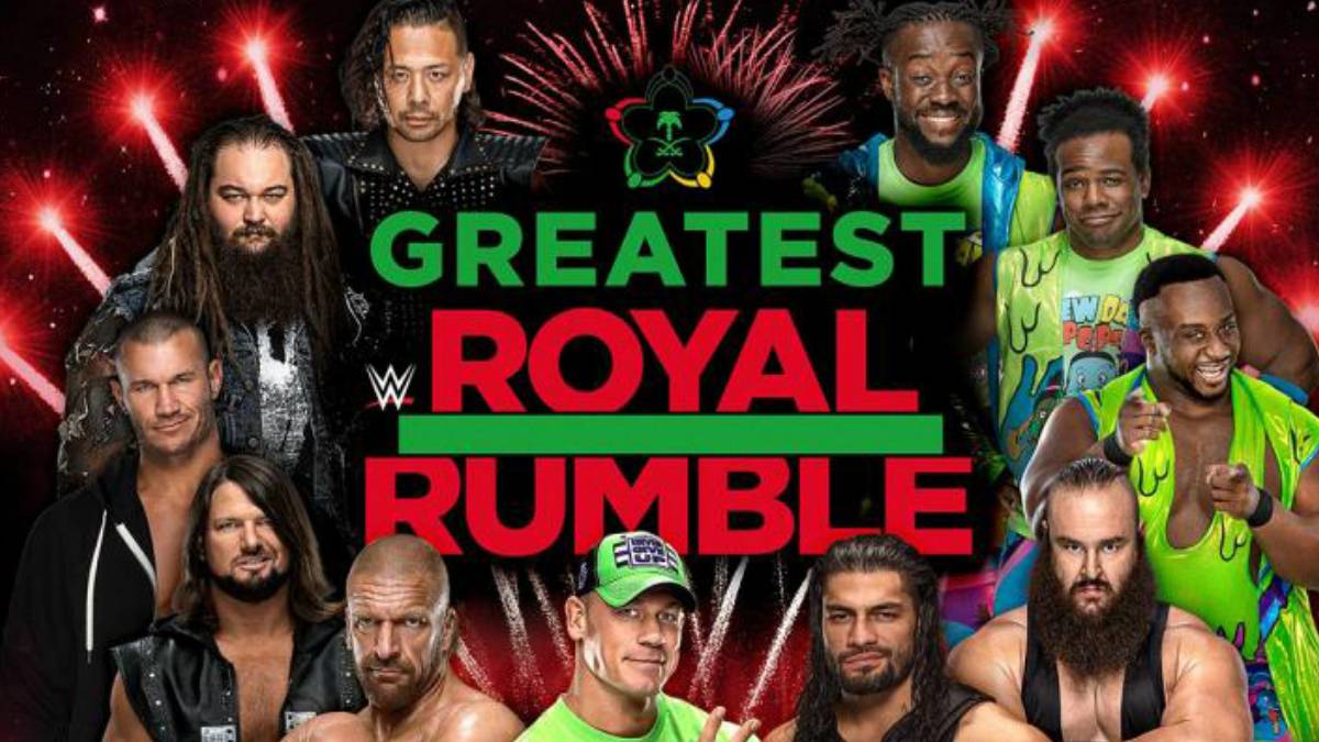 Las leyendas que reaparecerían en The Greatest Royal Rumble - AS USA