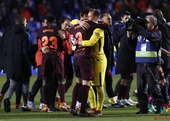 Resultados de la Jornada 35 en la Liga Española