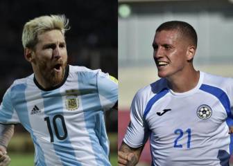 Nicaragua confirmó amistoso contra Argentina