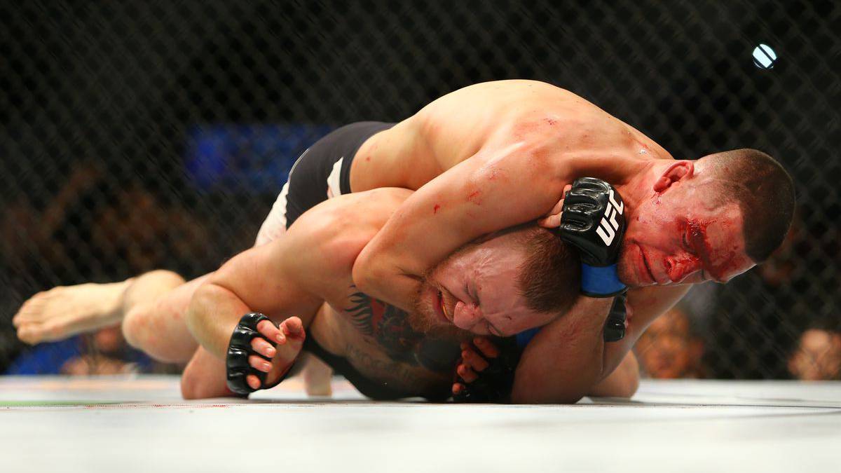 Llave americana Jiu Jitsu
