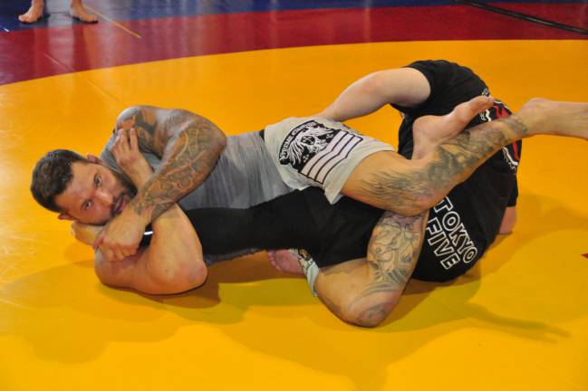 Jitsu brasileno movimientos de jiu