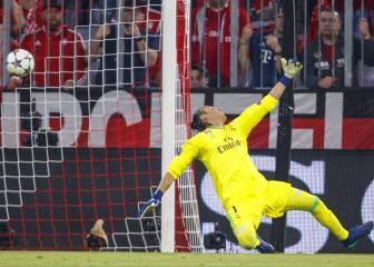 Los errores de Keylor que podrían costar su salida del Madrid