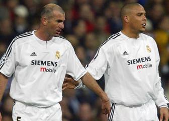 ¿Qué logros conquistó la dupla Zidane - Ronaldo?