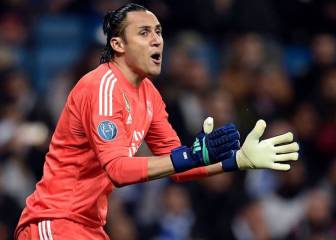 Casilla entra al paso por Keylor: 